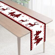 Christmas Table Runner Red
