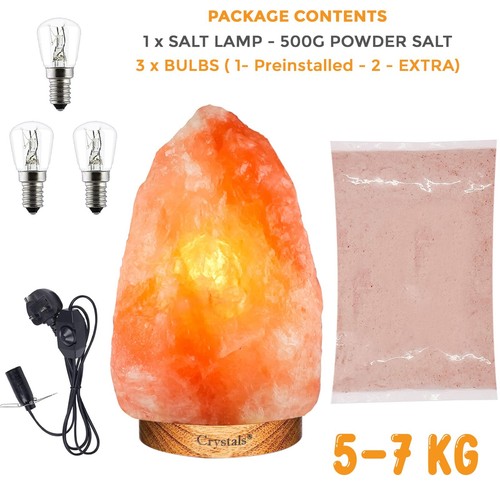 Himalayan crystal pink - kg,