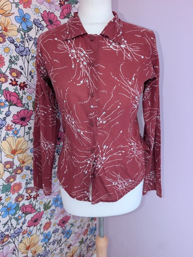 Vintage agnes burgundy red - agnes, b
