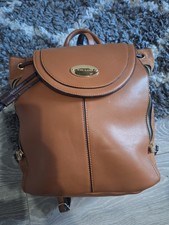 River Island Faux Leather Tan