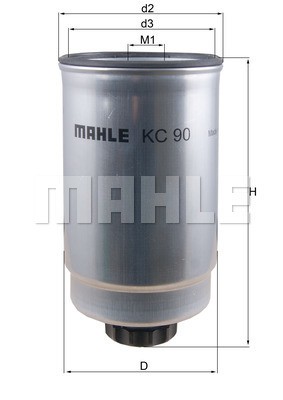 New fuel filter for ford - new,