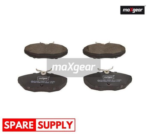 Brake pad set disc - disc,