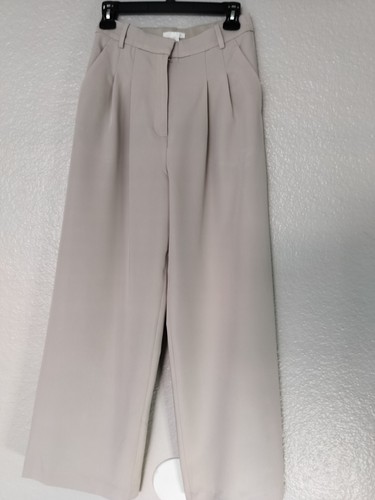 Women beige pleated - h&m, women’s
