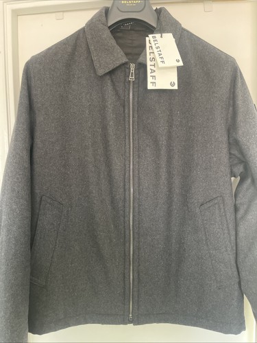 Belstaff palmer grey wool - belstaff,
