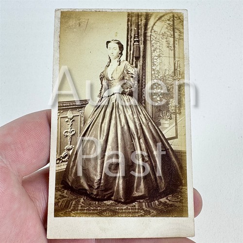 Antique cdv photo london - antique,