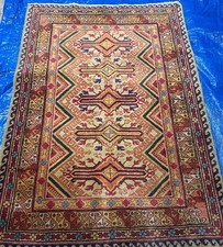 A DECORATIVE OLD HANDMADE