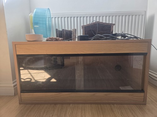 3ft modern reptile vivarium - 3ft,