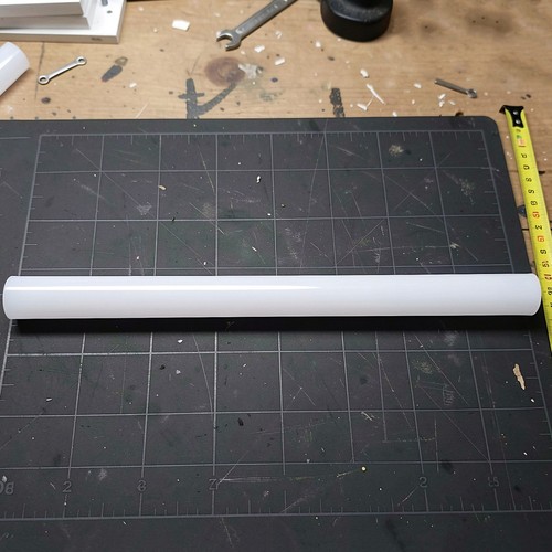 Lamp hood led - lamp, diffuser