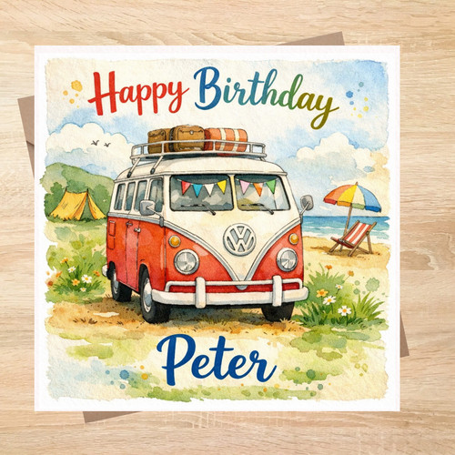 Volkswagen camper van - camper,