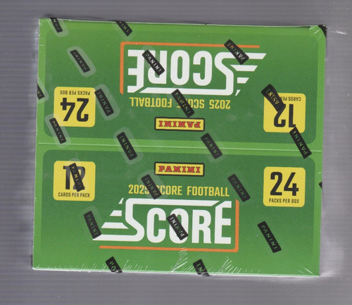 2025 panini score football nfl - score,