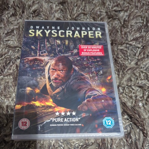 Skyscraper dwayne - skyscraper, (dvd,