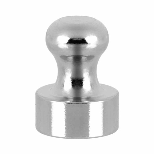 Metal push pin magnets - pin, 24pcs