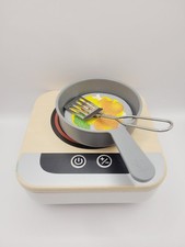 HAPE FUN FAN FRYER WOODEN COOKER TOY ELECTRONIC.