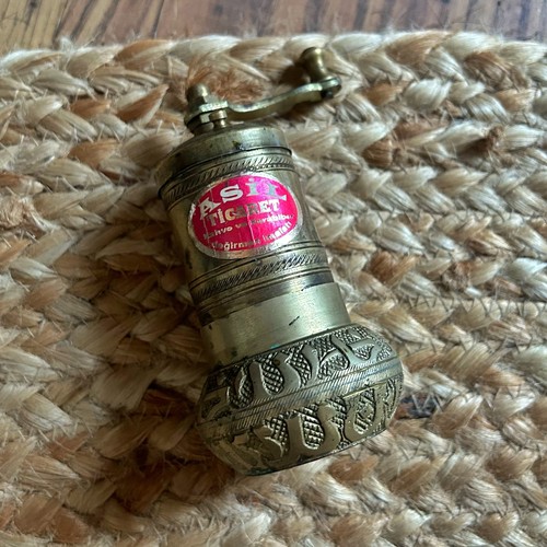 Brass pepper spice - pepper, coffee