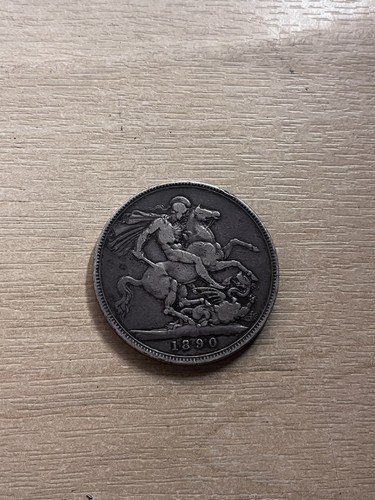 1890 queen victoria - 1890, coin