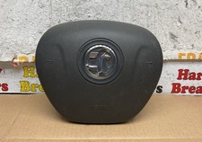 VAUXHALL VIVARO MK2 X82 2014-2019 STEERING WHEEL AIRBAG 93868803 / 985105500R