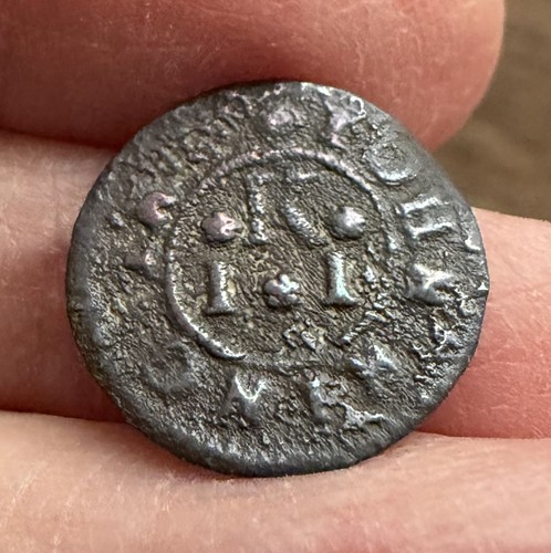 17th century token - century, token.