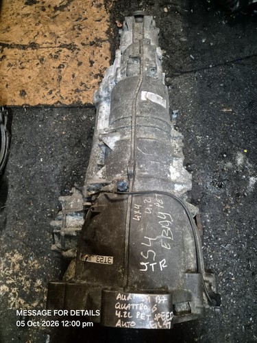 Audi 2l petrol - b7, 4.2l