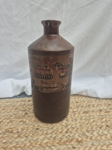 Antique ink bottle stephen - antique,