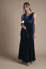 Coast Navy Bridesmaid Dress