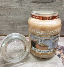 Yankee Candle Large Jar Cafe