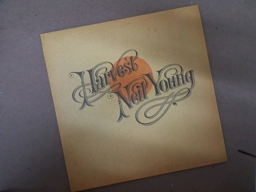 Neil young harvest - young, lp