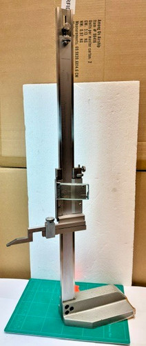 Height gauge with carbide - height,