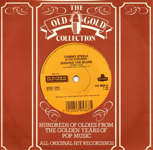Tommy steele singing the - tommy, steele:singing