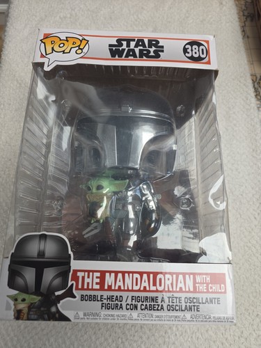 Pop star wars - pop!, mandalorian