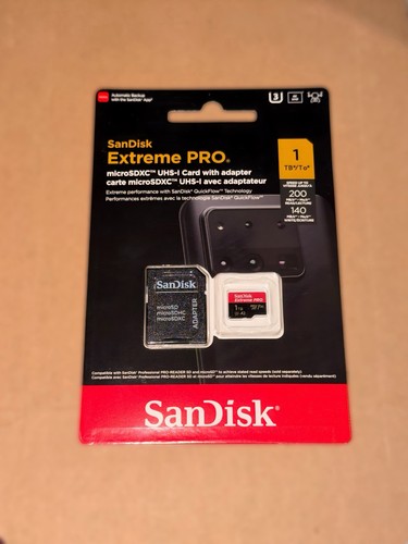 Sandisk extreme pro 1tb micro - sandisk,