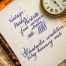 Vintage Parker Parkette Marble