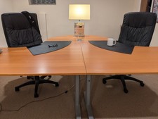 IKEA Galant double desk local