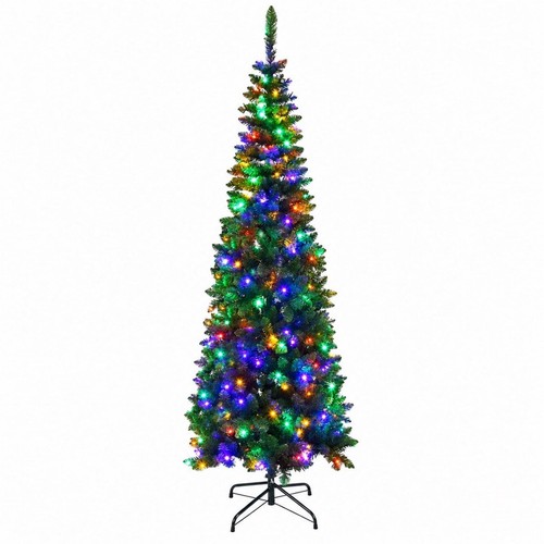 Slim pre lit christmas - pre,
