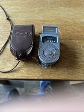 Minette Light Meter with Case
