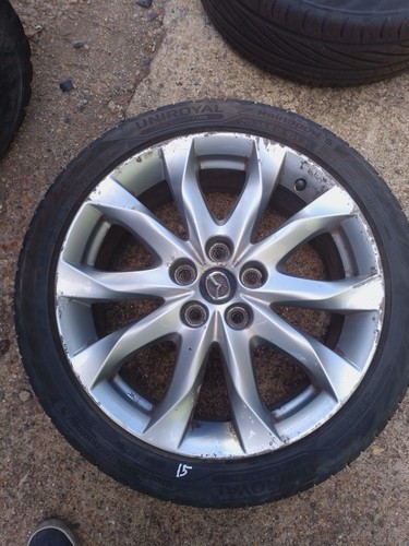 Mazda alloy wheel inch - 3,