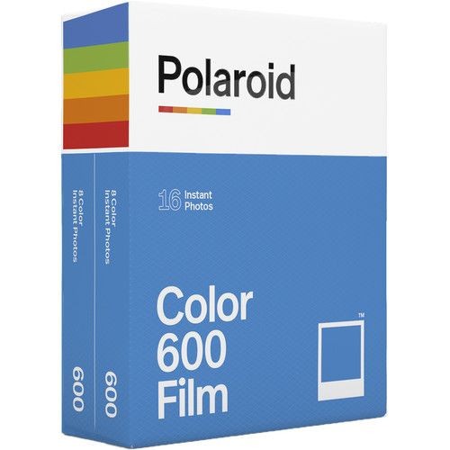 Polaroid 600 color film twin - polaroid,