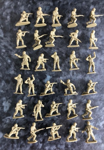 Matchbox american infantry - matchbox, us