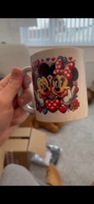 Minnie Mouse Ceramic Mug BNIB