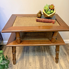 Vintage Two Tier End / Side