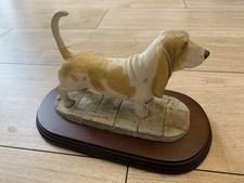 NATURECRAFT Best Of Breed BASSET HOUND Figurine