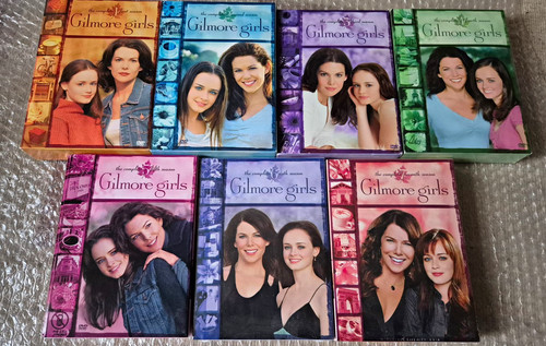 Gilmore girls seasons - girls, 1-7
