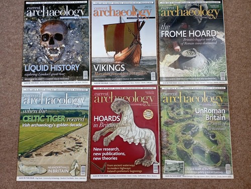 Current archaeology bundle - x6,