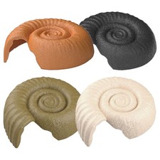 Snake Hides Ammonite Shape