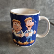 OFFICIAL TETLEY TEA FOLK BLUE