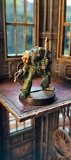 Classic Metal Tech Priest Space Marine Dated 1989 Rogue Trader Warhammer 40K