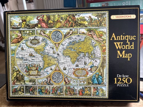 Antique world map - antique,