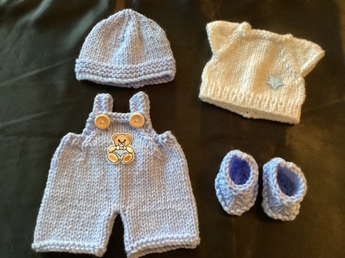 Hand knitted dolls - , to