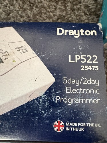 Drayton lp522 twin channel - drayton,