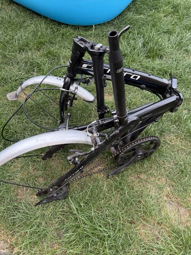 Carrera intercity folding bike - intercity,