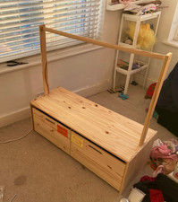 Habitat Kids Rico clothes rail with drawers